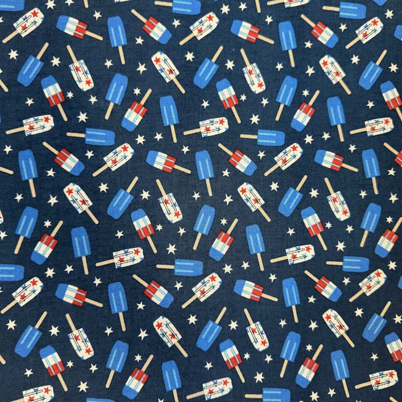 Bandana - Patriotic Popsicles