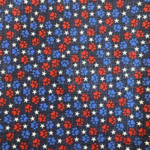 Bandana - Mini Patriotic Paws & Stars
